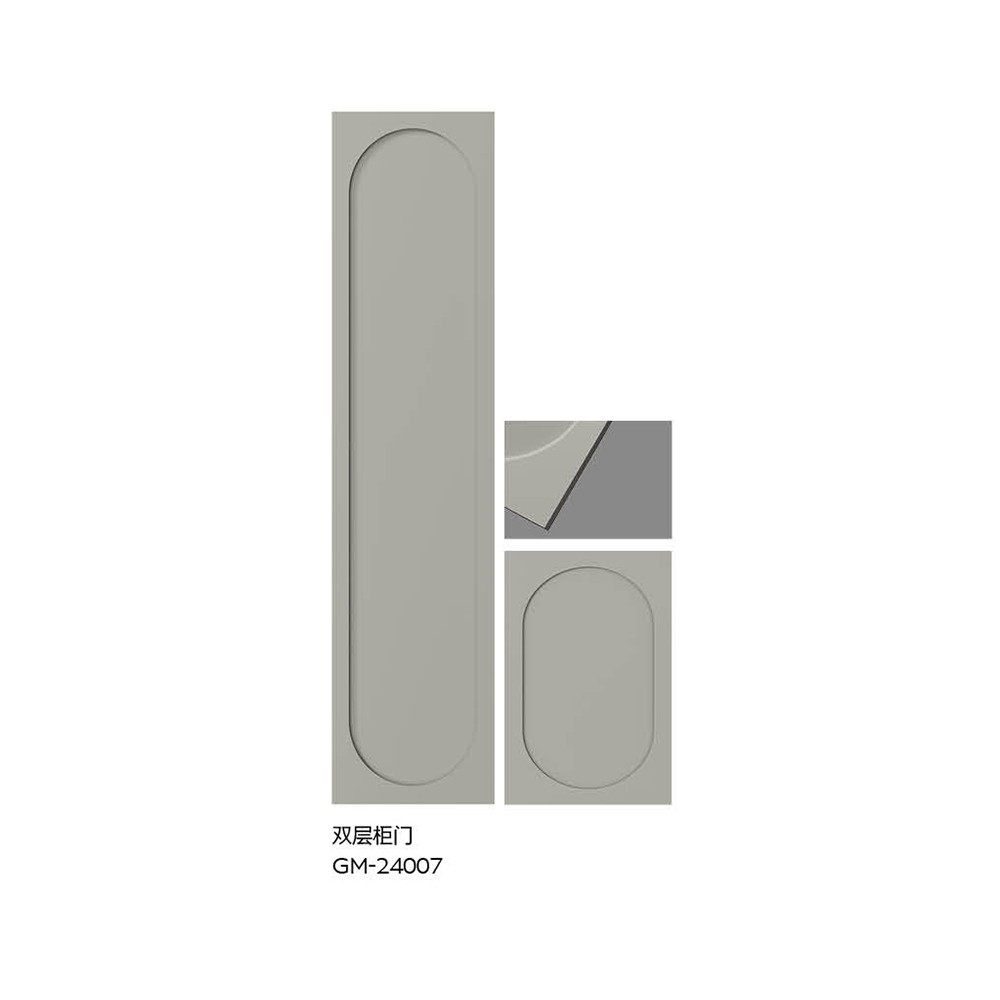 双层柜门GM-24007