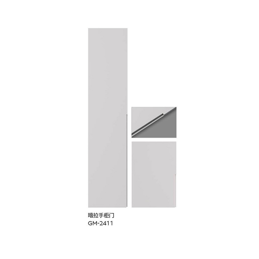 暗拉手柜门GM-2411
