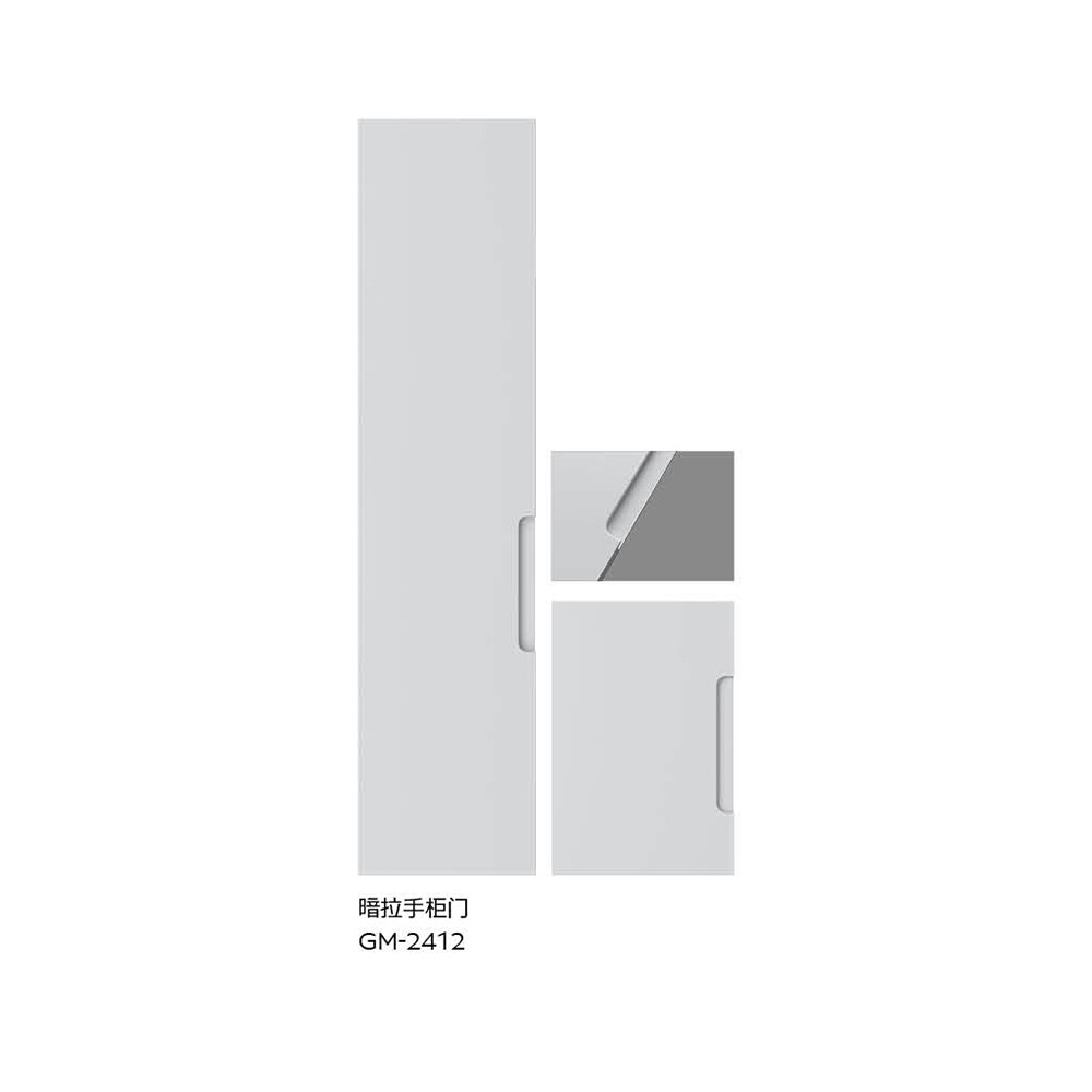暗拉手柜门GM-2412